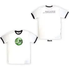 Beastie Boys, Tričko Record Label, Unisex, Biela