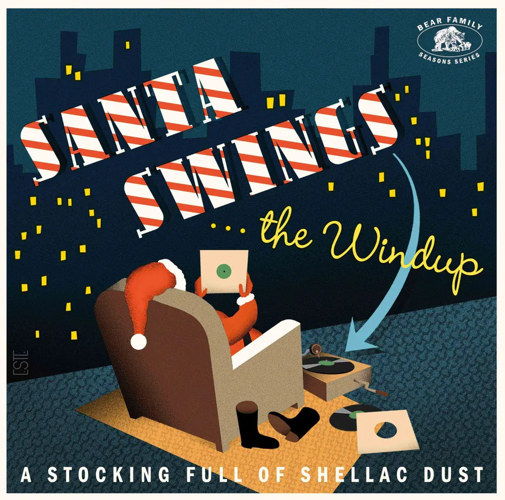 SANTA SWINGS:THE WINDUP
