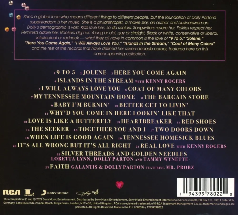 Diamonds & Rhinestones: the Greatest Hits Collection
