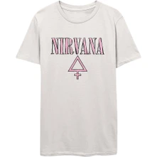 Nirvana, Tričko Femme, Žena, Natural