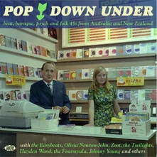 Various Artists, CD POP DOWN UNDER 1966-1970
