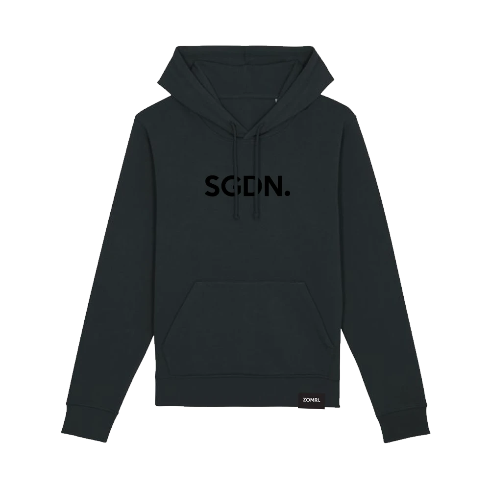 SGDN. BLACK ON BLACK