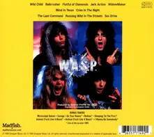 W.A.S.P. – The Last Command (CD)
