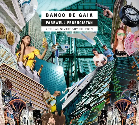 Banco De Gaia – CD FAREWELL FERENGISTAN