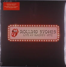 The Rolling Stones, Vinyl LIVE AT RACKET, NYC