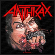 Nažehlovačka Fistful of Metal