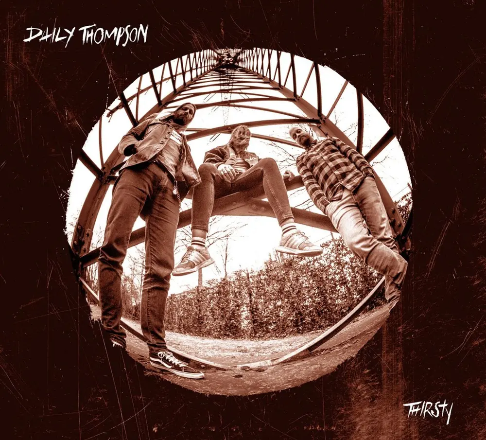 Daily Thompson – THIRSTY (CD)