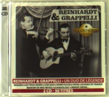 CD REINHARDT, DJANGO & STEPH - REINHARDT & GRAPPELLI