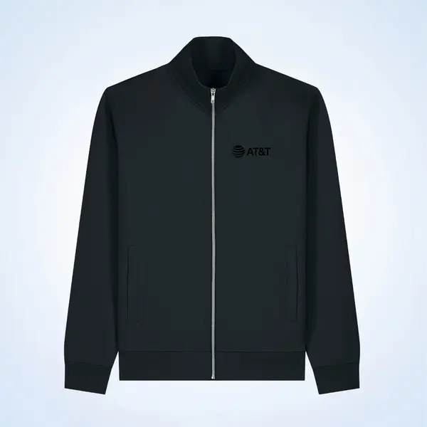 2026 – Zip-up hoodie AT&T  Full-Zip Sweatshirt, Unisex, Black