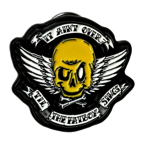Fatboy Slim – Odznak Skull