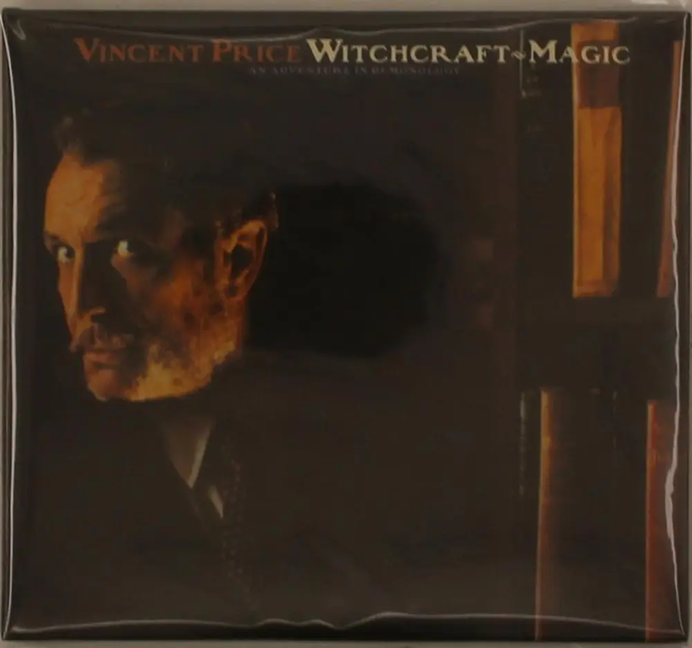 Vincent Price – WITCHCRAFT-MAGIC: AN ADVENTURE IN DEMONOLOGY (CD)