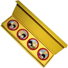 The Beatles – Yellow Submarine Portholes (Pin Badge Set) (Odznak)