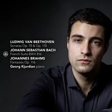 Georg Kjurdian, CD SONATAS OP. 78 & OP. 110 | FRENCH SUITE BWV 816 |