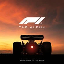 Soundtrack, CD F1 The Album (Music From F1 The Movie)