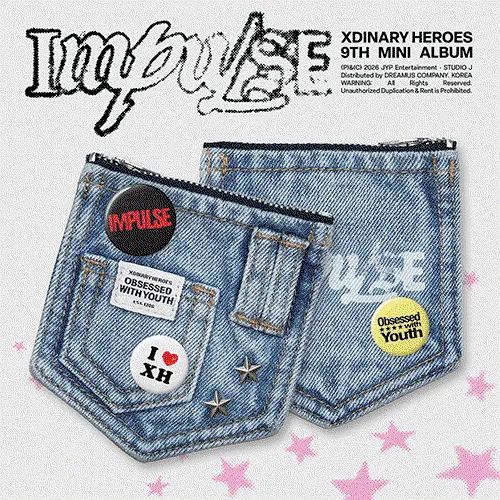 Xdinary Heroes – IMPULS (CD)