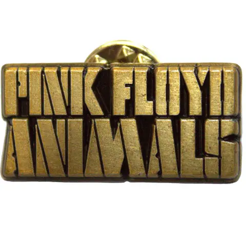 Animals Gold Text Logo
