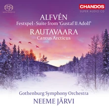 CD ALFVEN: FESTSPEL, SUIT...