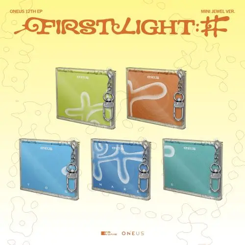 Oneus – FIRST LIGHT: # (Kit Album)
