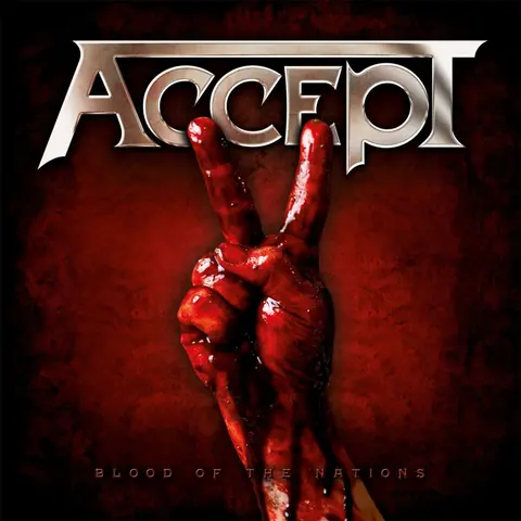 Accept – CD BLOOD OF THE NATIONS