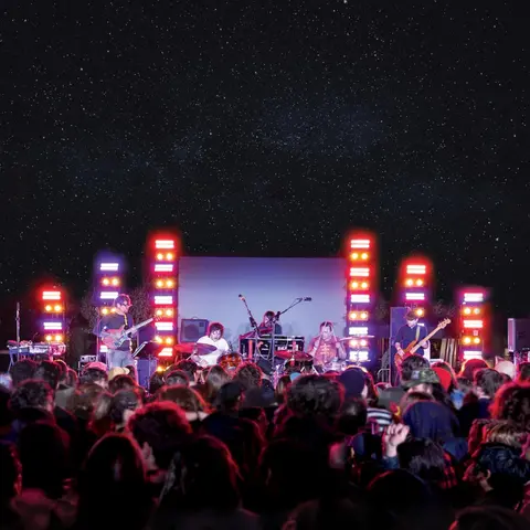 LIVE AT THE BROAD