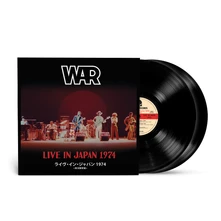 The War, Vinyl LIVE IN JAPAN 1974