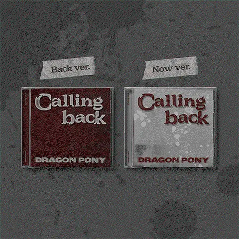 Dragon Pony – CD CALLING BACK