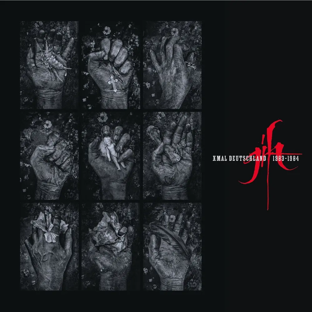 Xmal Deutschland – GIFT - THE 4AD YEARS (Vinyl)