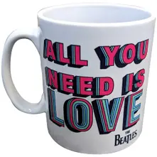 Unboxed Mug: All You Need Is Love (White) thumbnail