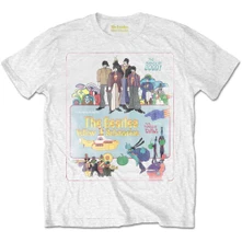 Tričko Yellow Submarine Vintage Movie Poster