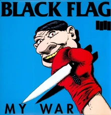 Vinyl BLACK FLAG - MY WAR
