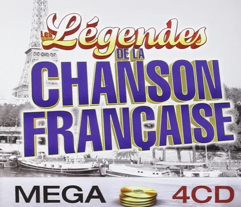 Various Artists – CD V/A - MEGA LEGENDES DE LA CHANSON FRANCAISE