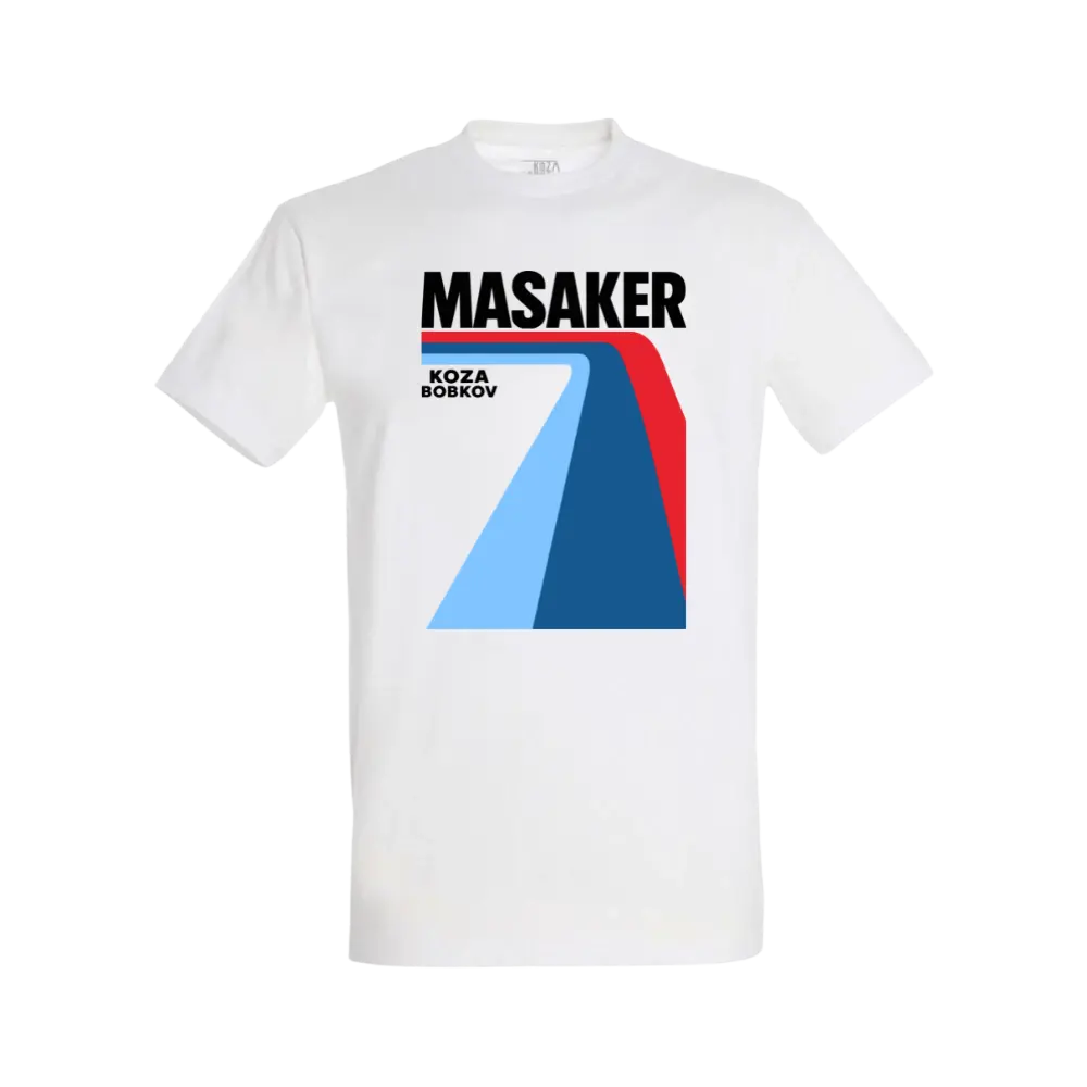 Koza Bobkov – Masaker retro (Koszulka)