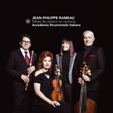 Alberto Rasi – CD PIECES DE CLAVECIN EN CONCERTS