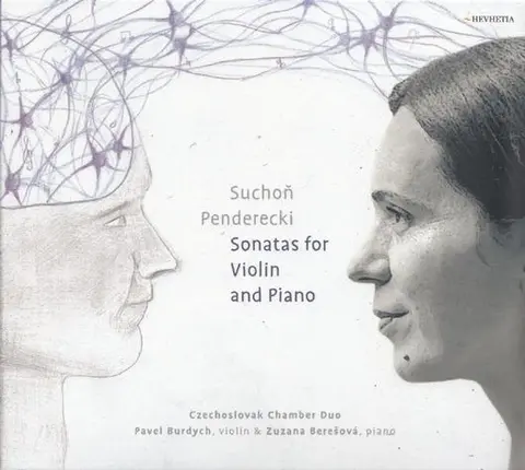Eugen Suchoň – CD Sonatas for Violin and Piano