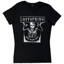The Offspring, Tričko Dance Fucker Dance, Žena, Čierna