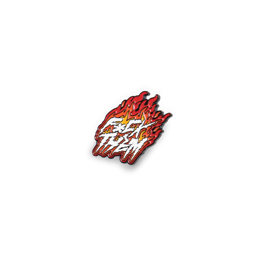 Flame Pin