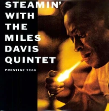 Miles Davis, Vinyl Steamin' With The Miles Davis Quinte (Gold & Red Translucent Vinyl)
