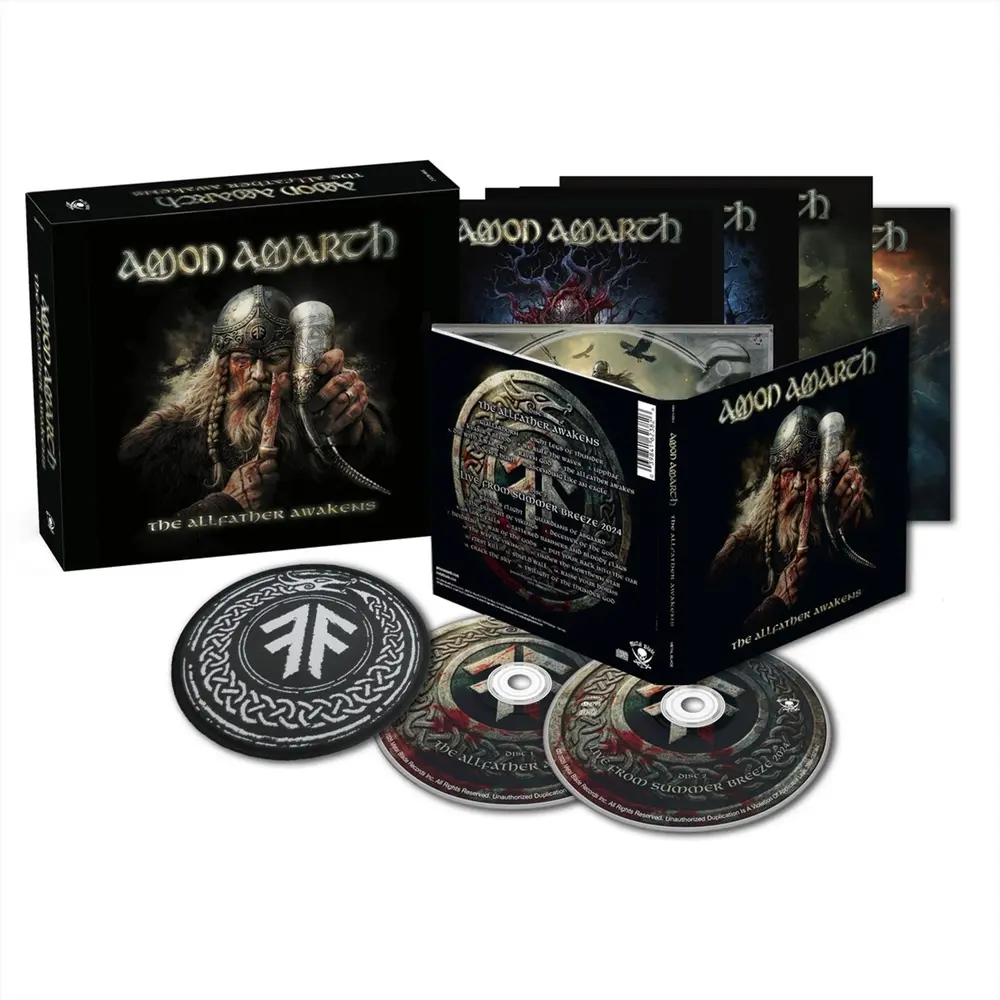 Amon Amarth – THE ALLFATHER AWAKENS (CD)
