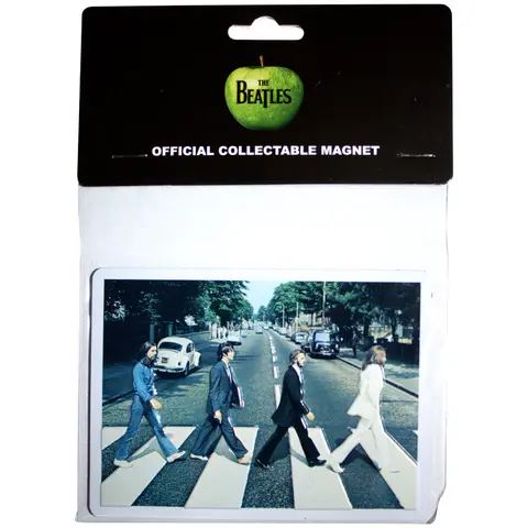 Fridge Magnet: Abbey Road Embossed