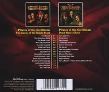 Pirates Of The Caribbean: The Curse Of The Black Pearl / Pirates Of The Caribbean 'Dead Man's Chest' (Box Set) thumbnail