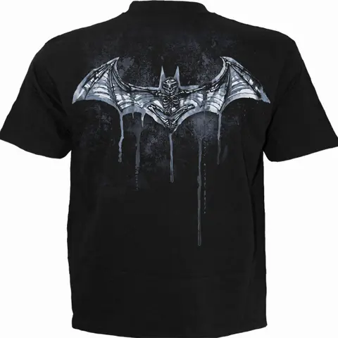 The Batman – Tričko Batman Nocturnal (Čierna), Unisex, Čierna