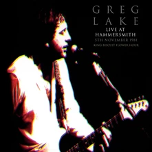 Greg Lake, Vinyl LIVE AT HAMMERSMITH NOV 5TH 1981 KING BISCUIT FLOWER HOUR LIVE
