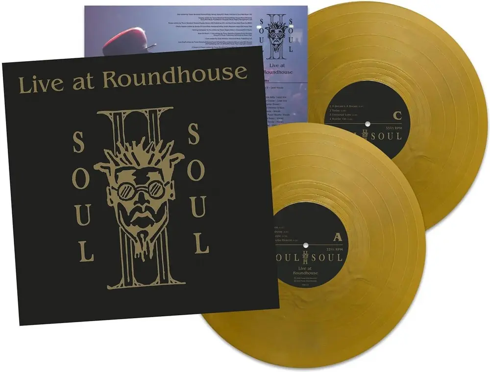 Soul II Soul – LIVE AT THE ROUNDHOUSE (Gold Vinyl) (Vinyl)
