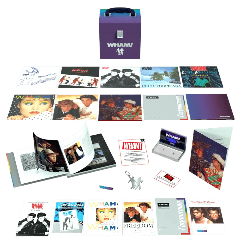 The Singles: Echoes From the Edge of Heaven (Box Set Edition)