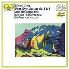 Herbert von Karajan & Berliner Philharmoniker, CD PEER GYNT 1,2