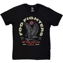 Tričko Unisex T-Shirt: Eagle USA (Black)