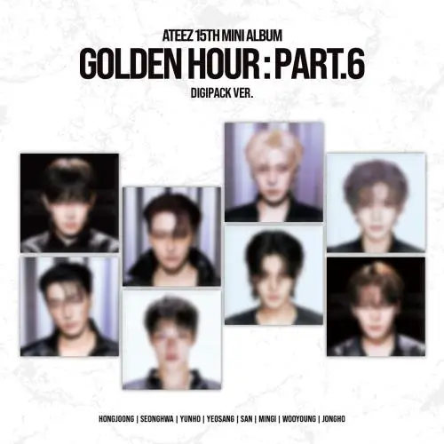 ATEEZ – GOLDEN HOUR: PART.6 (CD)