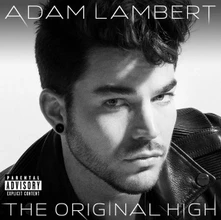 Adam Lambert, CD THE ORIGINAL HIGH