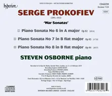 PROKOFIEV: PIANO SONATAS NOS 6, 7 & 8 thumbnail