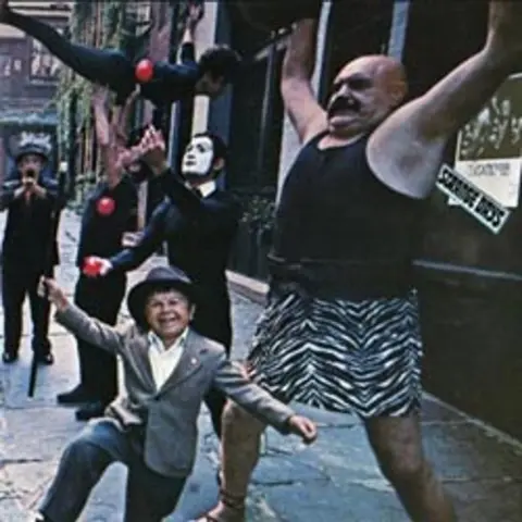 STRANGE DAYS